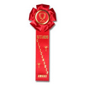 11.5" Stock Rosettes/Trophy Cup On Medallion - OUTSTANDING CITIZENSHIP AWARD
